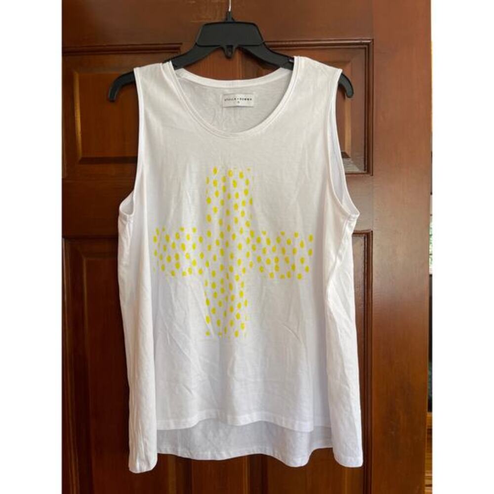 STELLA AND GEMMA WOMENS SINGLET BLOUSE SIZE 10